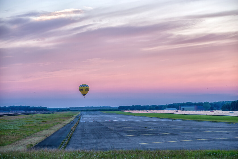 Ballonfahrt