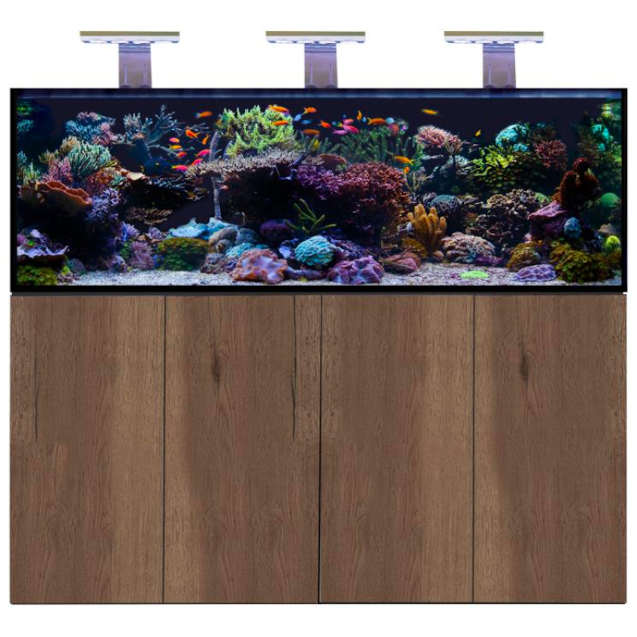 D-D Aqua-Pro Reef 1800- METAL FRAME- TOBACCO OAK