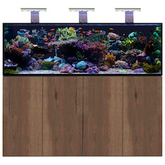 D-D Aqua-Pro Reef 1800- METAL FRAME- TOBACCO OAK