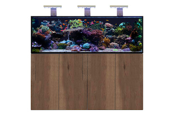 D-D Aqua-Pro Reef 1800- METAL FRAME- TOBACCO OAK