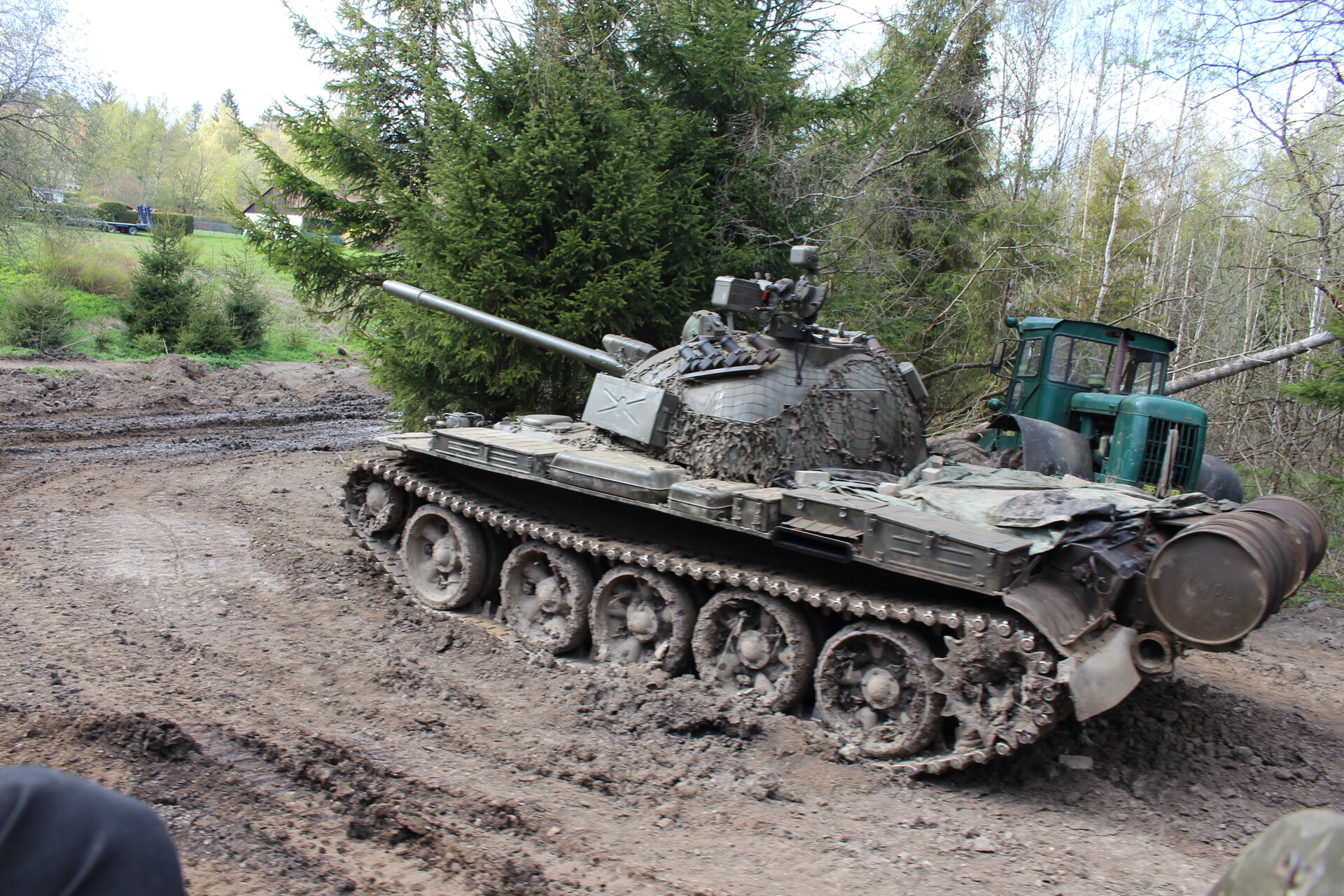 T-55 Panzer selber fahren