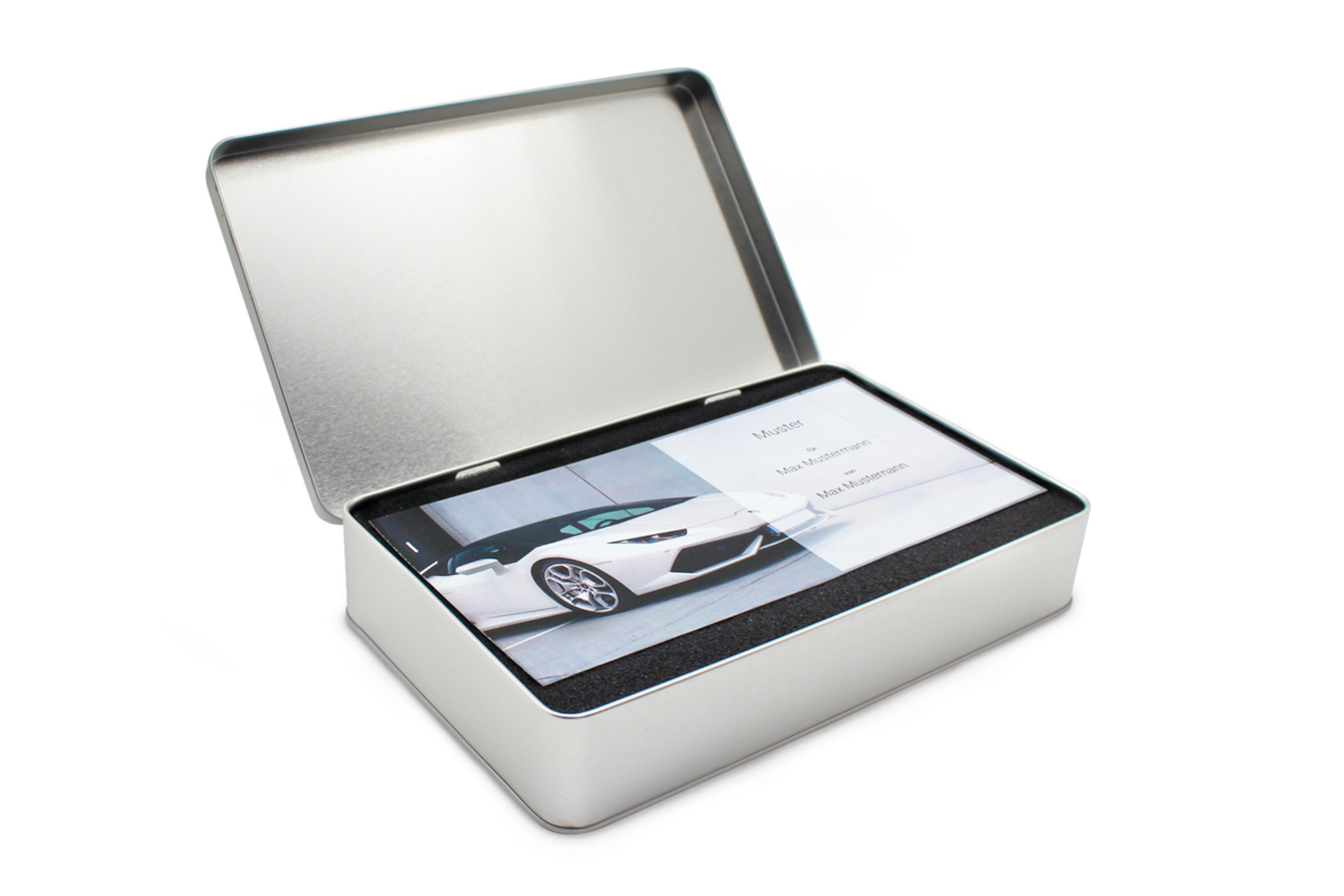 Geschenkbox Premium: Sportwagen
