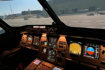 Flugsimulator Airbus A320