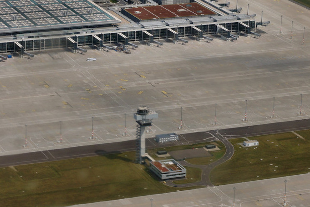 Rundflug: Berliner Flughafentour
