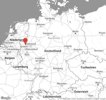Karte von Schminkkurs