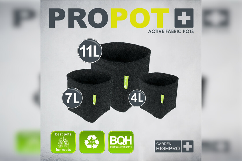 GHP propot 1.5L Stofftopf