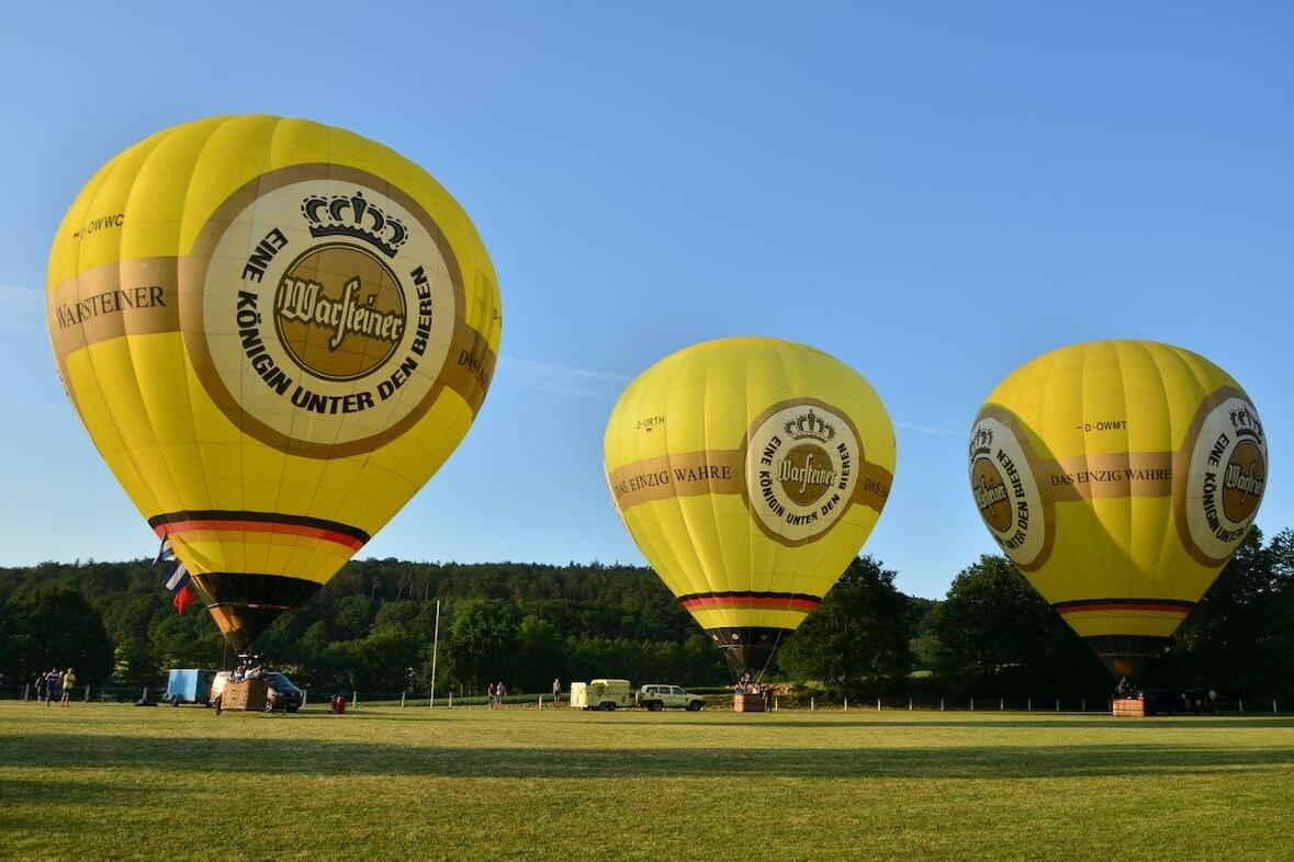 Ballonfahrt