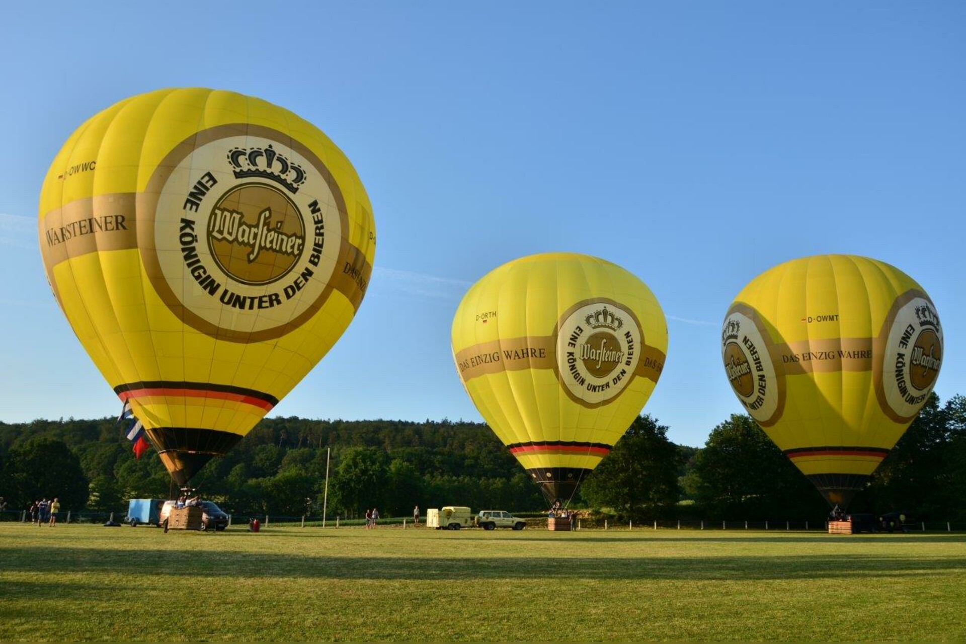 Ballonfahrt