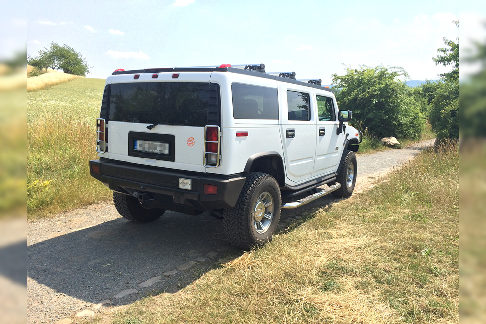 Hummer H2 fahren