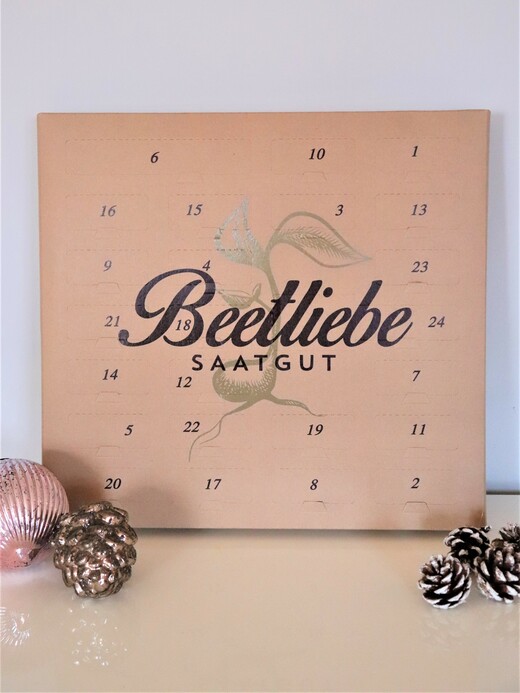 BIO-Tomatensamen Adventskalender [B-Ware] alte & seltene Tomaten