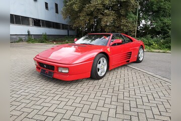 Ferrari 348 fahren - 4 Stunden