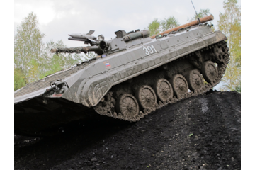 Panzer selber fahren im BMP