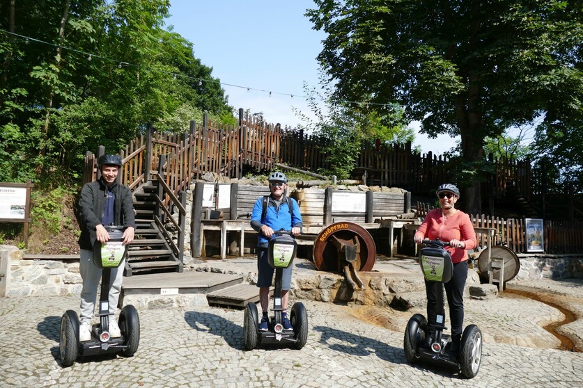 Segway-Tour Saalfeld-Feengrotten