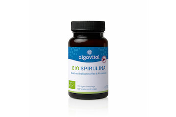 Algavital Bio Spirulina 175 Presslinge