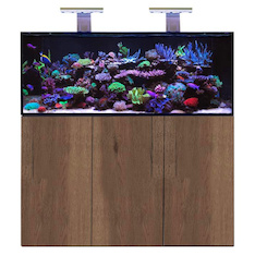 D-D Aqua-Pro Reef 1500- METAL FRAME- TOBACCO OAK