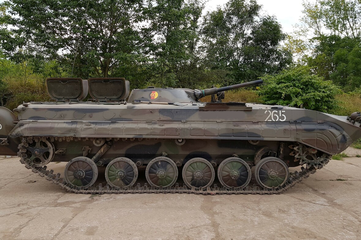 Panzer selber fahren im BMP