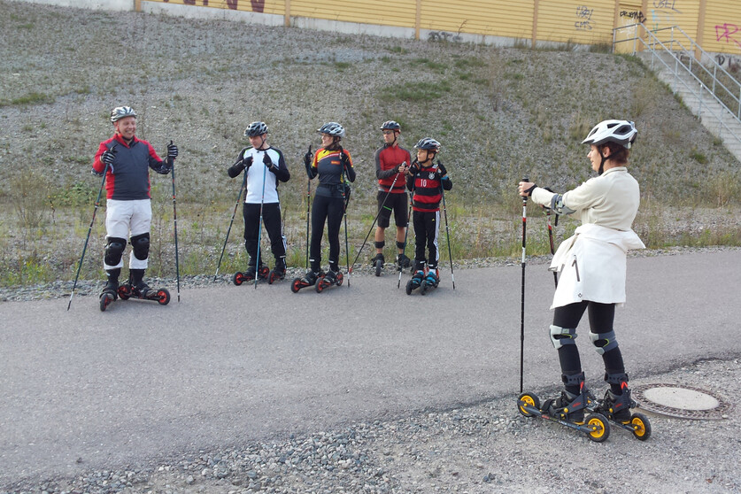 Nordic Cross Skating: Einsteigerkurs