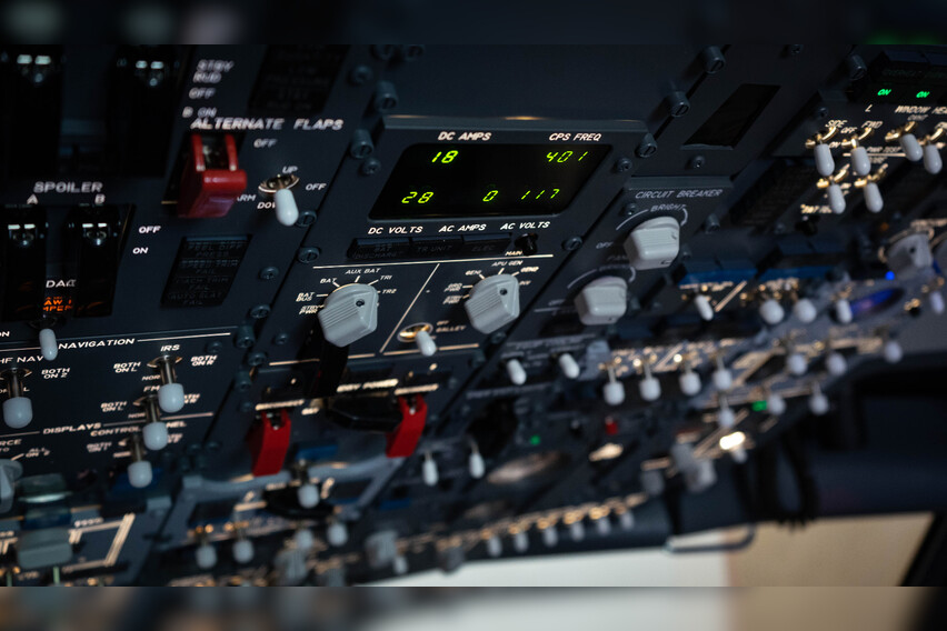 Flugsimulator Boeing 737
