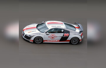 Rennstreckentraining Audi R8