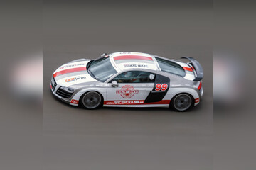 Rennstreckentraining Audi R8 - 6 Runden