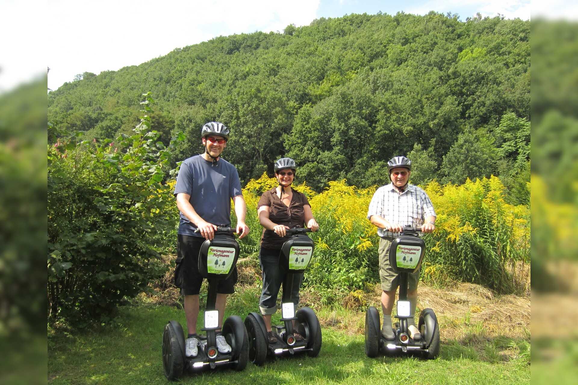 Segway-Tour Kurstadt Bad Blankenburg