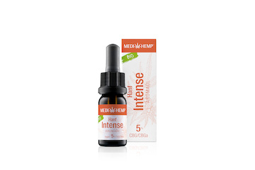 Bio Hanf Intense Aromaöl 5%, 10ml
