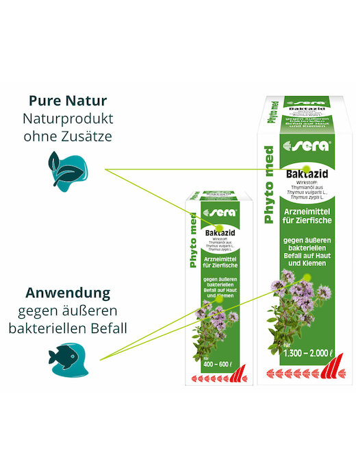 Sera Phyto Med Baktazid