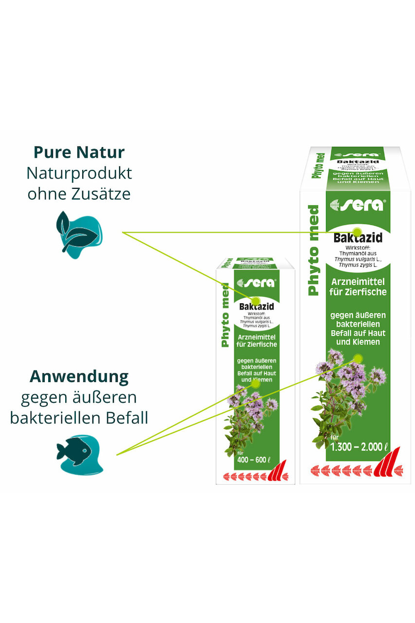 Sera Phyto Med Baktazid