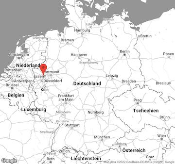 Karte von Schminkkurs
