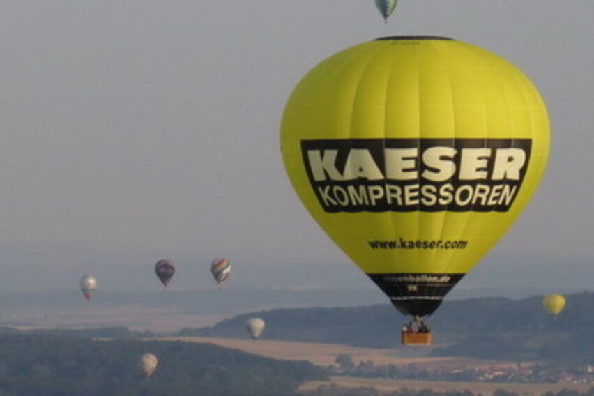 Ballonfahrt