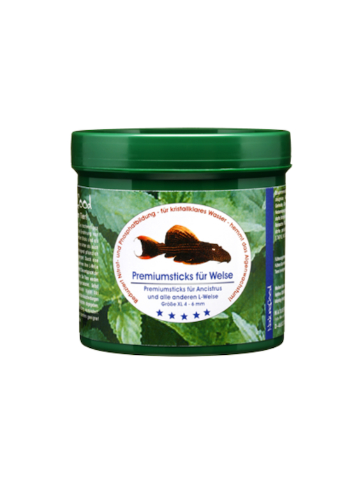Naturefood Premium Sticks für Welse