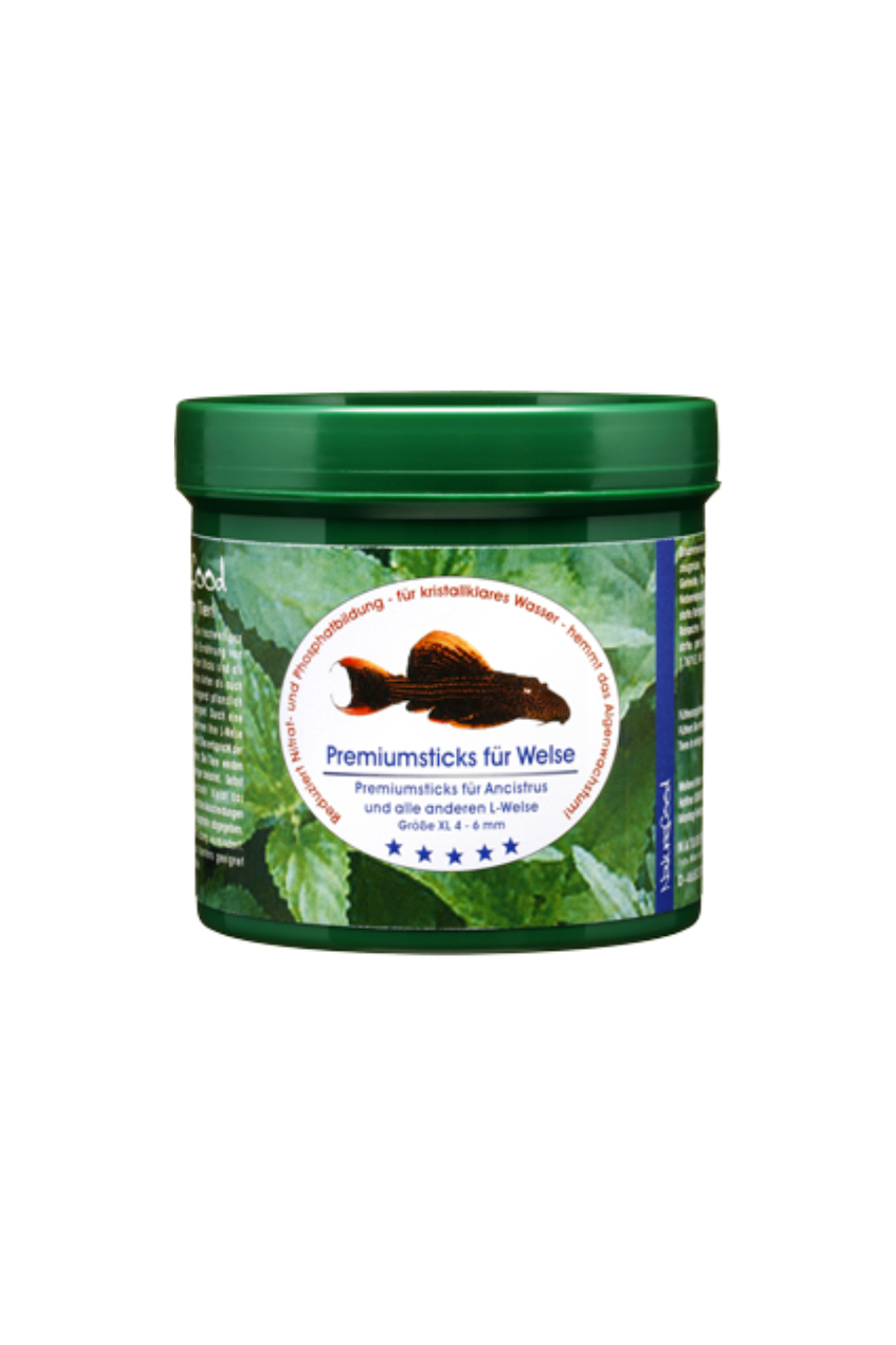 Naturefood Premium Sticks für Welse