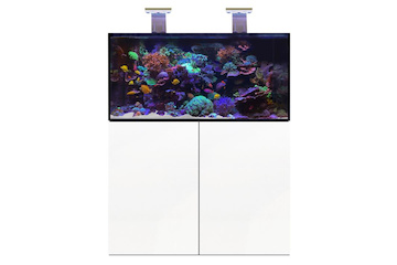 D-D Aqua-Pro Reef 1200- METAL FRAME- WHITE GLOSS