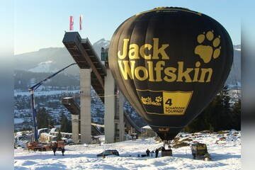 Ballonfahrt Allgäuer Alpen