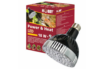 Hobby Power & Heat LED 18W