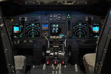 Flugsimulator Boeing 737