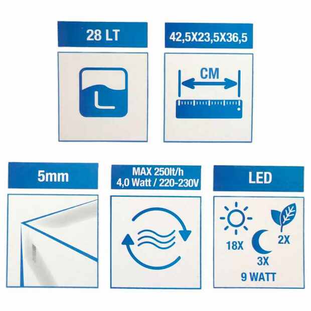 Amtra Modern Tank 40 LED