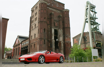 Ferrari F360 Mitfahren
