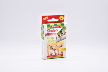 Kinderpflaster Hundekinder