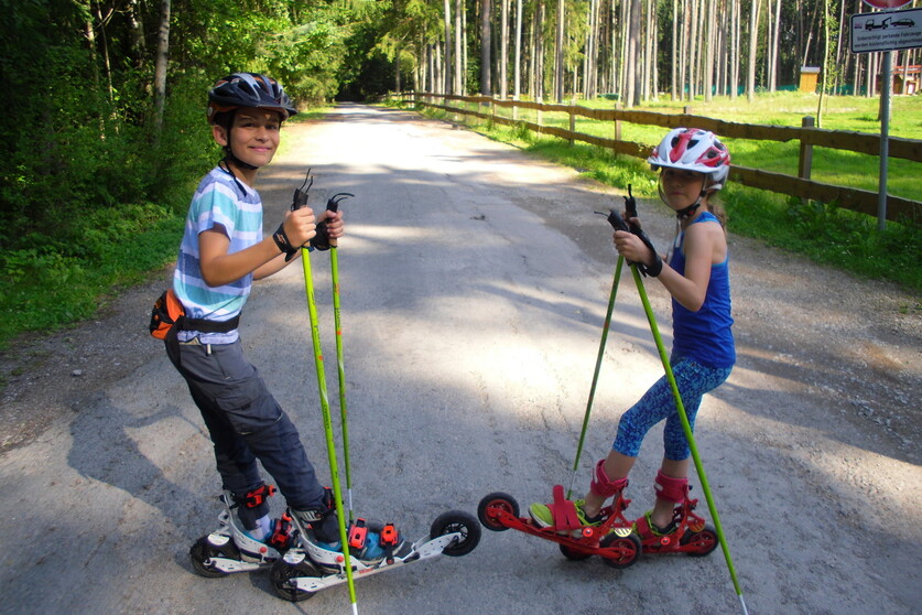 Nordic Cross Skating: Einsteigerkurs