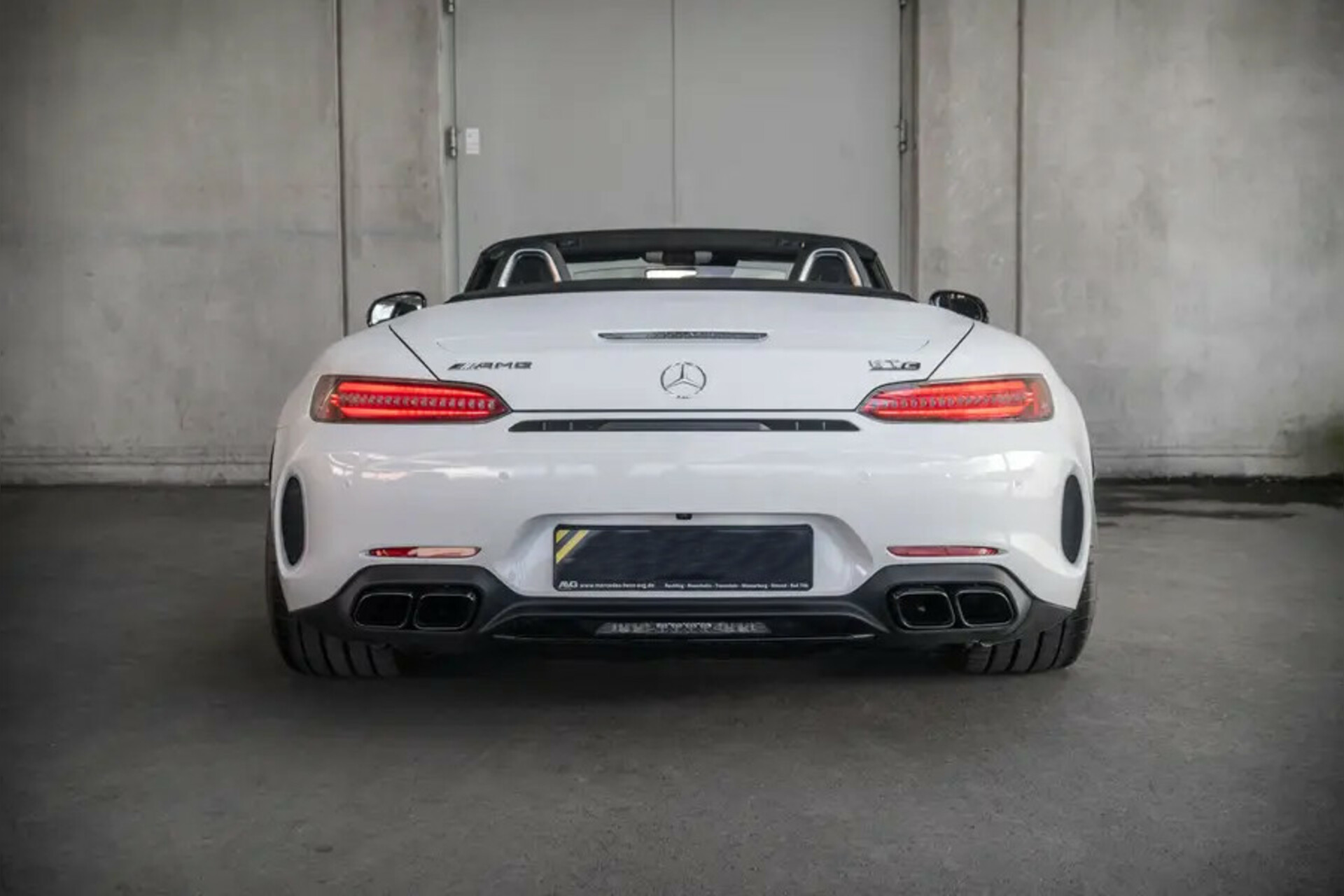 Mercedes AMG GTC Coupe fahren