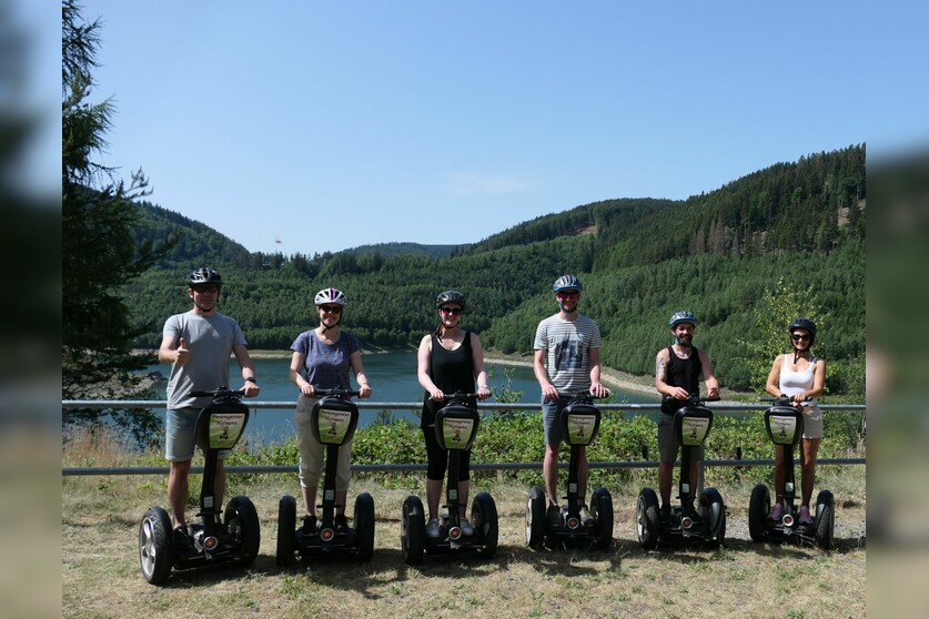 Segway-Tour Talsperre Leibis-Lichte