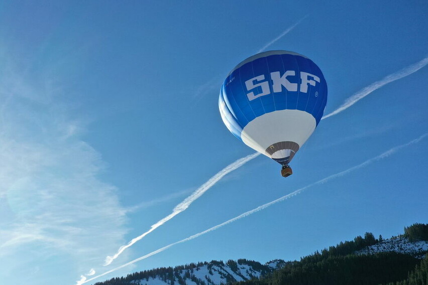 Ballonfahrt