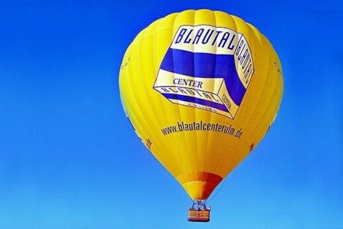 Ballonfahrt