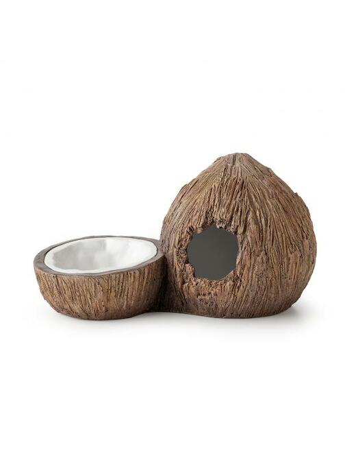 Exo Terra Tiki Kokosnuss Höhle & Wassernapf