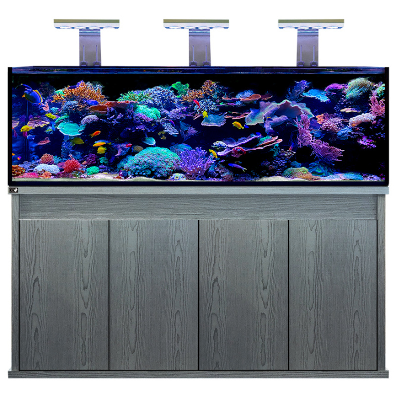 D-D Reef-Pro 1800 CARBON OAK -  Aquariumsystem