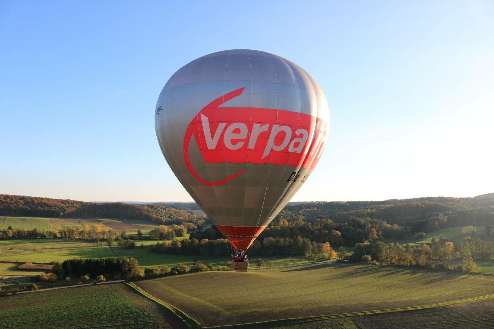 Ballonfahrt mit Picknick exklusiv für Zwei