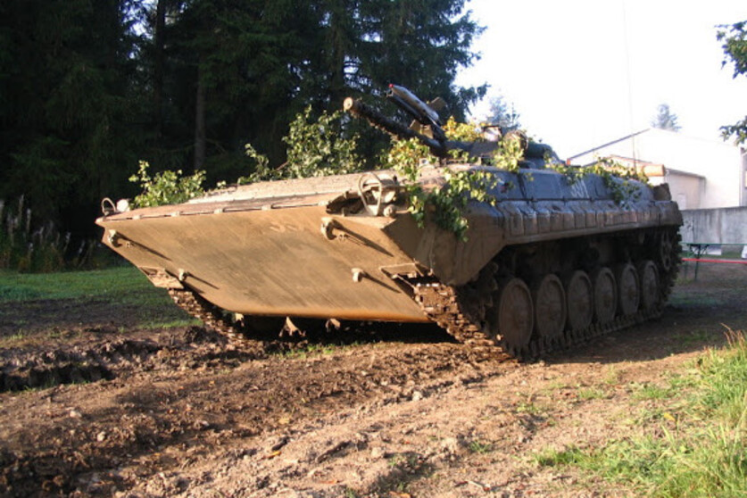 Panzer selber fahren im BMP