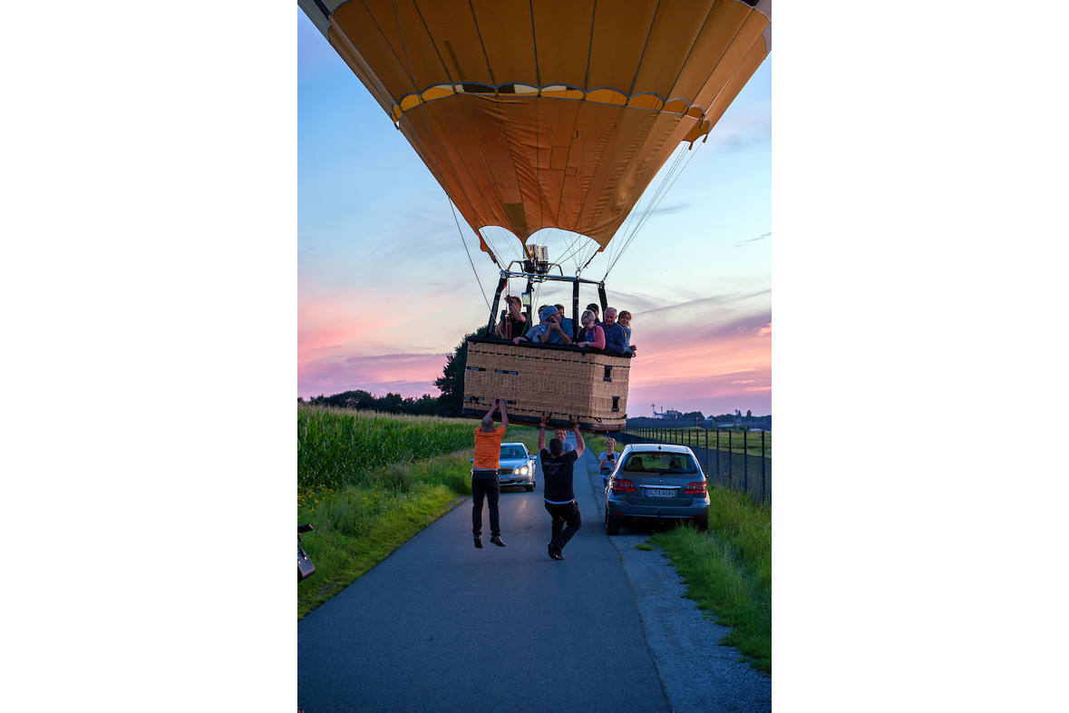 Ballonfahrt