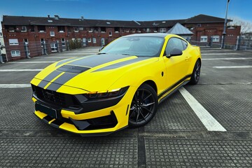 Ford Mustang GT Dark Horse mieten